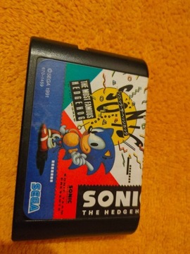 SONIC 1 , SEGA MEGADRIVE