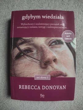 Gdybym wiedziała - Rebecca Donovan