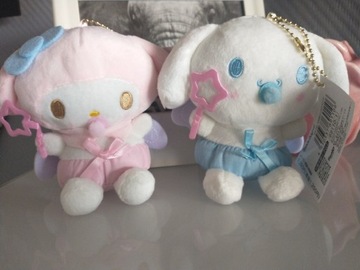 Bobas ze smoczkiem Cinnamoroll My Melody Sanrio 