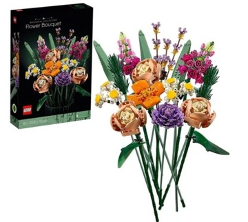 LEGO ICONS 10280 kwiaty na walentynki