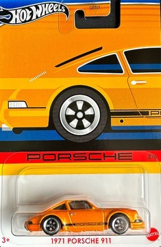 Hot Wheels 1971 PORSCHE 911, 2024