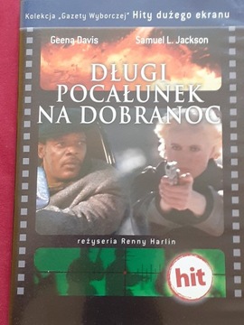 Długi pocałunek na dobranoc  DVD