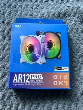 Wentylator AIGO AR12PRO RGB 120mm