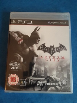 Batman Arkham City PS3 Folia Nowa