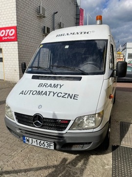 Mercedes-Benz Sprinter okazja. Webasto.