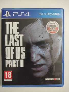 The Last of Us Part II PL PS4