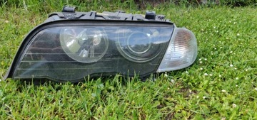 BMW E46 lampa przód Xenon 