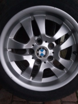 Aluminiowa BMW 16