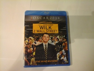 Wilk z Wall Street - BLU RAY PL, nowy, folia