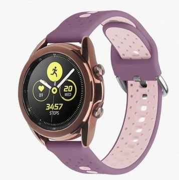 Piękna opaska na zegarek sportowy smartwatch 20mm