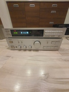 Wzmacniacz Onkyo A-8320 tuner Onkyo T-4330L japan 