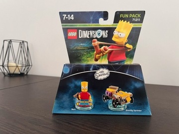 Lego Dimensions Fun Pack 71211 - Bart Simpson