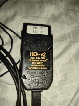 Interfejs diagnostyczny VAG VCDS HEX V2 ARM