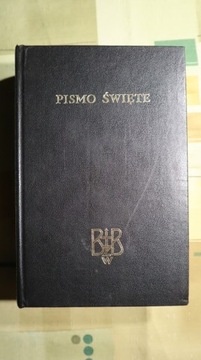 Pismo Święte - tzw. Brytyjka