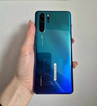 Huawei p30 pro aurora 6/128GB idealny