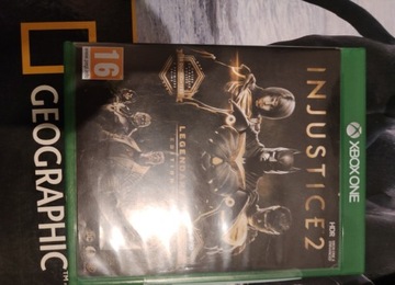 Injustice 2 edycja legendarna  Xbox one 