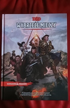 Dungeons & Dragons D&D Wybrzeże Mieczy