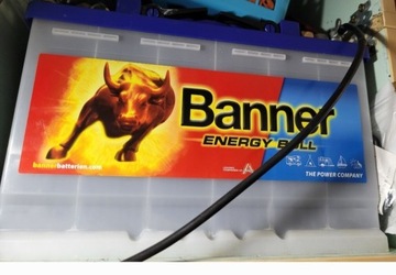 Akumulator BANNER Energy Bull 80Ah