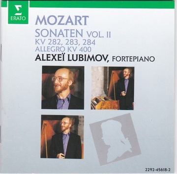Mozart / Piano Sonatas KV 282 - 400 / A. Lubimov
