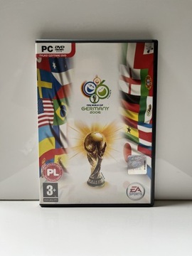 FIFA 2006 World Cup Germany PC PL BDB