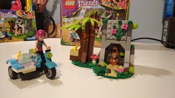 LEGO Friends 41032 motocykl ratowniczy kompletny 