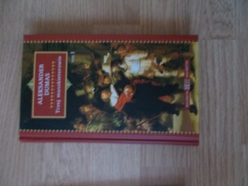 Książka " Trzej muszkieterowie " tom I A. Dumas
