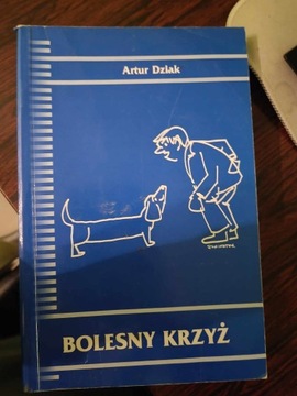 Książka Bolesny krzyż autor Artur Dziak