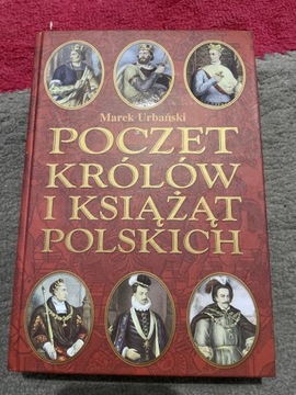 książka poczet królów i książąt polskich