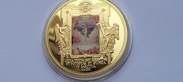 medal Watykan - Pater Noster