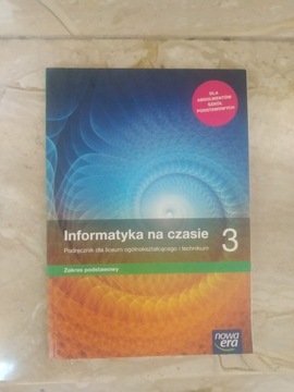 Informatyka na czasie 3 ZP Nowa Era