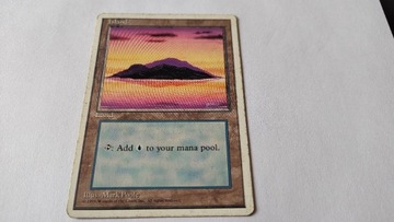 MAGIC the Gathering "Island" Mana Pool 1995r. 4 edycja #27