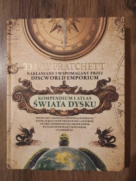 Kompendium i Atlas Świata Dysku Terry Pratchett