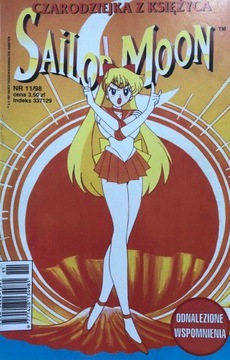  Sailor Moon, Czarodziejka z księżyca 11/98 