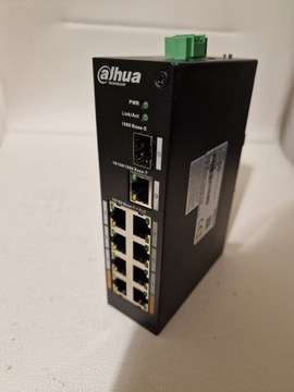 Switch PoE, 8-portowy, DAHUA PFS3110-8ET-96