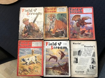 Czasopismo "Field & Stream"  - 1929, 