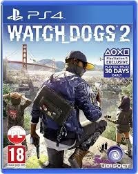 Watch Dogs 2 PS4 po polsku płyta 