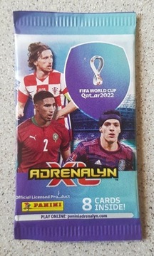 PANINI FIFA WORLD CUP QATAR 2022 SASZETKA 8 KART