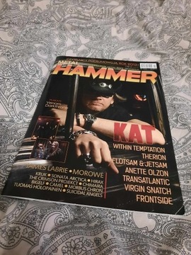 Metal Hammer nr 273 3/2014 plakat czasopismo