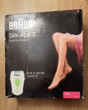 Depilator Braun Silk Epil 3 3170 zielony