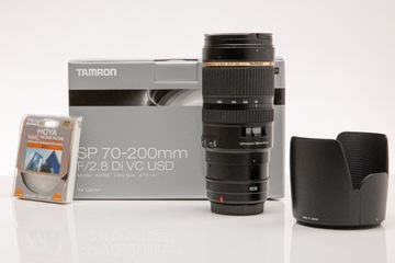 Tamron SP 70-200 F2,8 Di VC USD dla Canon + gratis