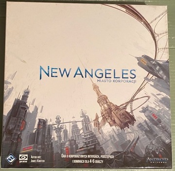 New Angeles - gra planszowa wyd. Galatka