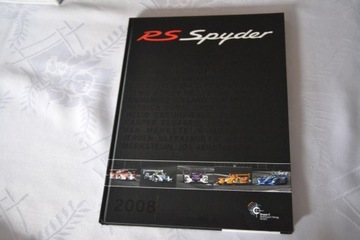 nowy album Porsche RS Spyder 2008 Le Mans 24h LMP2