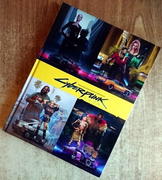 Cyberpunk 2077. Jedyna oficjalna książka