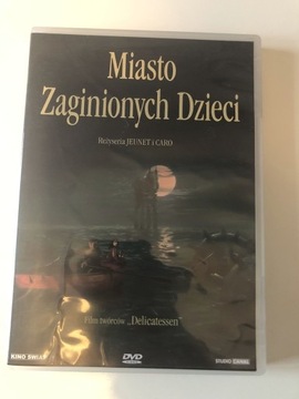 MIASTO ZAGINIONYCH DZIECI - DVD - LEKTOR