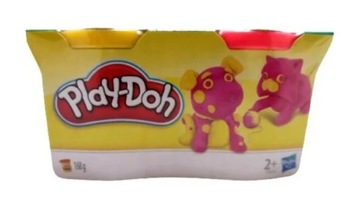 Zestaw ciastoliny PlayDoh, dwa kolory