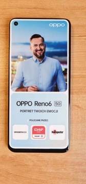 Atrapa telefonu OPPO Reno6 5G