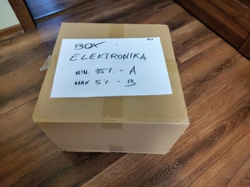 Box Amazon, Elektronika klasa A - nowe