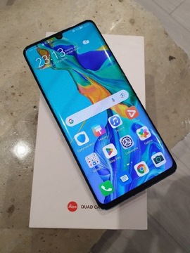 Huawei P30 PRO Perfekcyjny Komplet Aurora 6/128