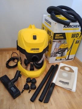 Odkurzacz Karcher WD 3