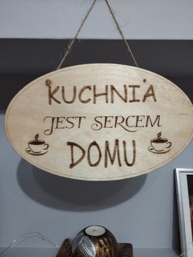 Obraz Kuchnia Jest Sercem Domu Piękny Design 